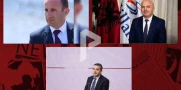 Miliona euro vjedhje e shkatërrim të pronës publike, përfundojnë në SPAK Pëllumb Salillari, Blendi Klosi dhe kryebashkiaku Kreshnik Hajdari