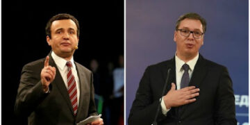 Si Albin Kurti po ia dhuron Perëndimin, Serbisë!