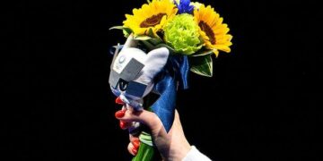 Olimpiada e Tokios dhe një “In memorie” të veçantë: Lulet e fituesve të medaljeve, rritur në vendin fatkeqësisë së madhe të vitit 2011