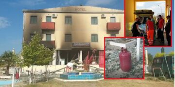 Shpërthimi i bombolës së gazit brenda hotelit në Velipojë: Rëndohet tragjedia!  Pas 2 vajzave ndërron jetë nga me dhimbje edhe nëna