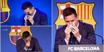 “Është momenti më i rëndë i karrierës time”! Publikohen pamje nga lamtumira e Messit që po bëjnë xhiron e botës