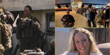 “Unë e dua punën time”! U fotografua me foshnjën afgane në krah: Kjo është ushtarakja amerikane që mbeti e vrarë nga sulmi me bombë në Kabul