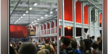 Zjarret sjellin një katastrofë të vërtetë! Pamjet që ngjajnë me një film të trishtë: Ikin mijëra banorë nga rreziku i flakëve! Publikohen VIDEO nga momentet e largimit dhe zona e pushtuar