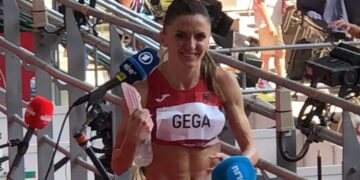 Një tjetër arritje e sportit shqiptar! Atletja Luiza Gega shënon rezultat fantastik në Olimpiadë
