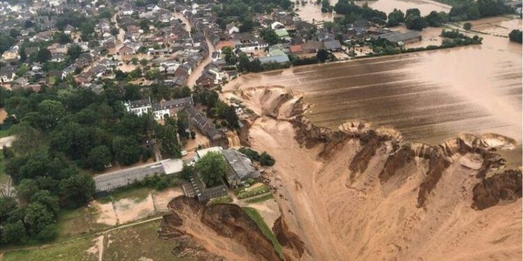Raporti në parlament, dëmi nga përmbytje në Gjermani kap shifrën marramendëse