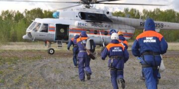 Tragjike! Rrëzohet helikopteri dhe përfundon në thellësinë e liqenit: Në bord kishte gra e fëmijë