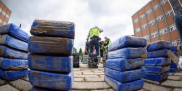 9.6 ton kokainë kolumbiane në Ekuador, sasia e drogës kap vlerën e çmendur