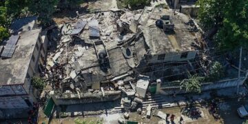 U rrënua gjithçka! Mbi 1.200 viktima nga tërmeti 7.2 ballë:    Qeveria shpall gjendjen e jashtëzakonshme