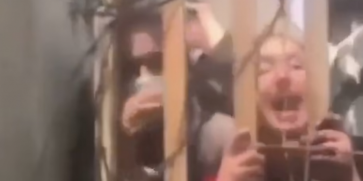 VIDEO/ Pamje drithëruese: Shihni si gratë afgane iu përgjërohen trupave amerikane që t’i shpëtojnë