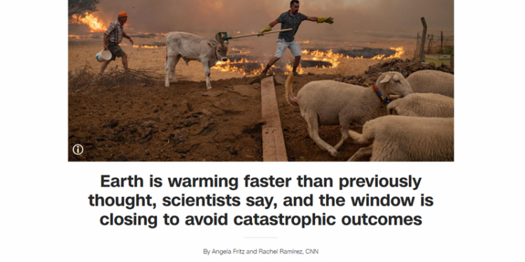 CNN nxjerr lajmin e frikshëm: Dritarja për të mënjanuar katastrofën në Tokë po mbyllet! Ja çfarë na pret në vijim