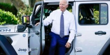 U shpërnda me shpejtësi! Video e presidentit amerikan, Joe Biden bëhet virale: Kjo është arsyeja