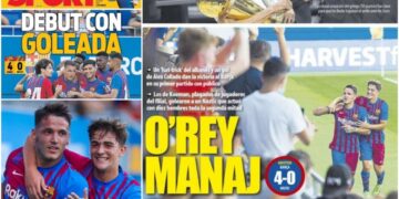 Barcelona federon me ekipin e parë Rei Manajn