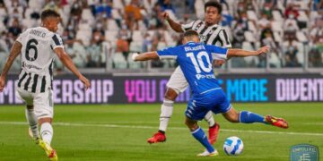VIDEO/ Rrotullimi dhe goditja që sollën golin, Juventus humbje me aromë shqiptare nga ylli që pret lejen e FIFA