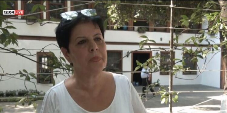 Zjarri te “Sarajet”, bashkëpronarja: E kanë vënë trashëgimtarët e tjerë për të ndërtuar pallate