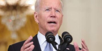 Presidenti Joe Biden: Zbatova marveshjen e Trump me talebanët!  Amerikanët nuk mund  të vdesin duke luftuar në një luftë që vetë afganët nuk janë të gatshëm të luftojnë për veten e tyre