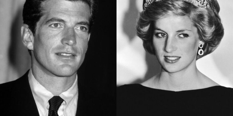 “Ajo kishte këmbë të bukura”, Princeshë Diana dhe J.F.K. Jr. patën një takim sekret në një hotel në Nju-Jork