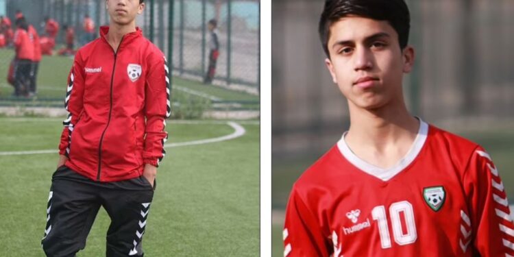 Fati i trishtë i futbollistit të ri afgan, që tentoi të ikë nga talebanët