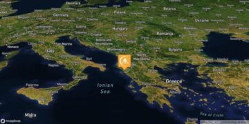 Zjarret në Shqipëri tani po monitorohen nga hapësira