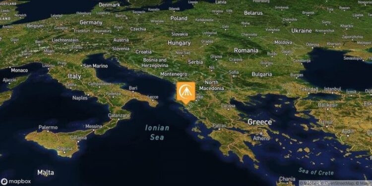 Zjarret në Shqipëri tani po monitorohen nga hapësira