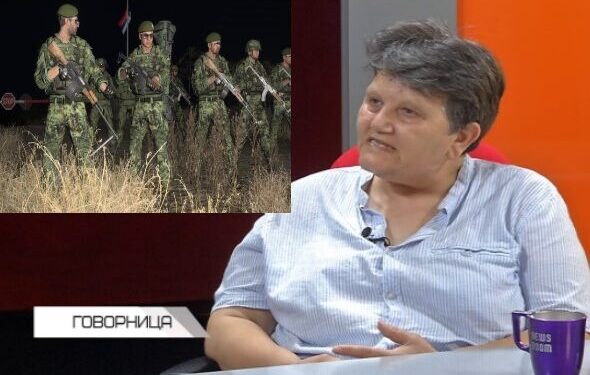 Serbia është Toka ime!: Kosova pjesë e Serbisë! E thotë live në emision Shqiptarja nga Klina!