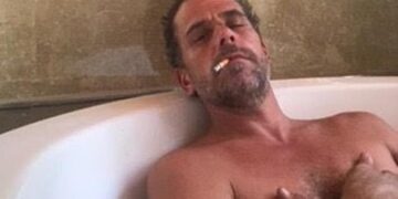 Publikohet video intime e djalit të Joe Biden: Rusët më vodhën laptopin, po më shantazhojnë