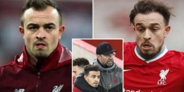 Historia e rrallë! Si Liverpuli mashtroi tifozët për dëmtimin e Shaqirit: Lojtari kishte mbjellë flokët dhe nuk e dinte se topi ishte i ndaluar