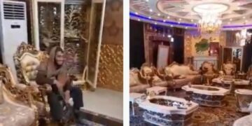 Talebanë qëndrojnë në pallatin luksoz prej ari të ish-komandantit të luftës pasi arratisjes