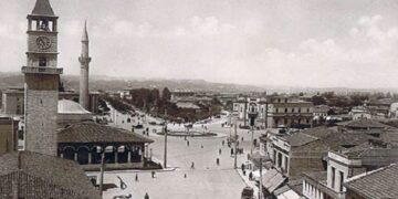 Tirana në sytë udhëpërshkruesve europianë