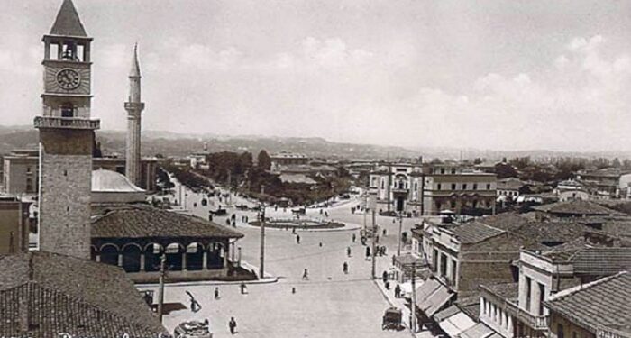 Tirana në sytë udhëpërshkruesve europianë