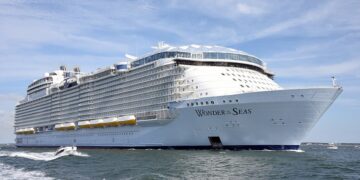 “Wonder of the Seas”, anija turistike më e madhe në botë ose…një “qytet” që noton