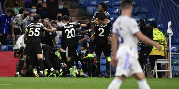 Champions League/ ‘Dramë’ në ‘San Siro’, Atletico fiton mes polemikash ndaj Milan, Sheriff Tiraspol merr fitoren e ‘shekullit’ ndaj Real Madrid