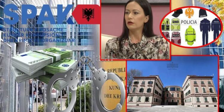 Skandali me uniformat e policisë, SPAK tenton të arrijë te zyrtarët e lartë të Ministrisë së Brendshme, rimerren në pyetje emrat që refuzuan të firmosin