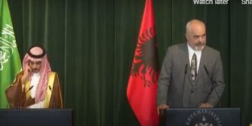 Vizita e ministrit të Arabisë Saudite, kryeministri Rama zbulon kërkesën që i ka bërë