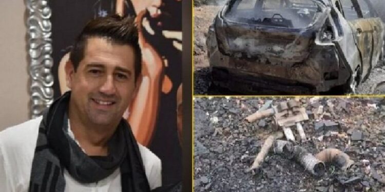 E bujshme/ Makina me kocka brenda iu gjet e djegur në Pukë 8 muaj më parë, rishfaqet biznesmeni Davide Pecorelli, është gjallë