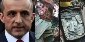 Talebanët gjejnë thesarin e pabesueshëm në shtëpinë e ish-zv.presidentit të Afganistanit (Video)