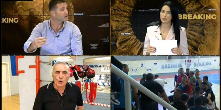 “Kërko falje se i ke sharë me libër shpie”! Plas keq sherri mes dy trajnerëve shqiptarë shkodran me ekipe kundërshtare: Plaku bahet si fëmija thonë, se ke edhe moshë!