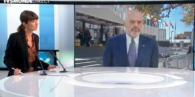 Dënimi i Adriatik Llallës/ Reagon për herë të parë Edi Rama dhe flet për mediat franceze nga Nju Jorku: Po bëjmë luftë të hapur kundër korrupsionit
