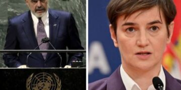 Kryeministrja e Serbisë revoltohet me Ramën që kërkoi njohjen e Kosovës në OKB: E them me bindje absolute…