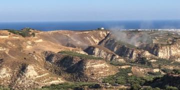 VIDEO/ Tërmeti i fuqishëm goditi mëngjesin e sotëm Greqinë, ky është fenomeni i veçantë që u fiksua në momentin e lëkundjeve