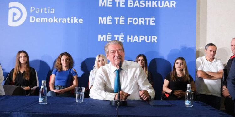 Berisha krijon strukturë brenda PD: Mbështetësit e tij dhe kritikët e Bashës shpallin lëvizjen e re