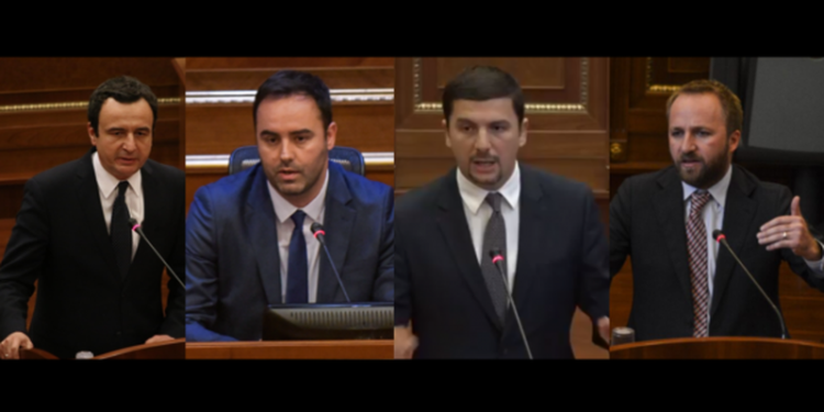 Përplasje verbale mes deputetëve të PDK-së me Konjufcën për Kurtin: “Je veç viktimë e regjimit serb, je i fundit në listë për të folur për UÇK-në”!