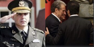 Gjykatat e Berishës e dënuan për ta bllokur në Shqipëri! Gjenerali Luan Hoxha, fitoi azilin politik si “pentito” në SHBA: Dëshmon në FBI për Gërdecin?!