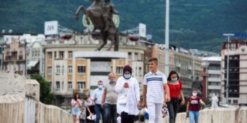 Maqedonia e Veriut, e katërta në botë për numrin e viktimave nga Covid për milion banorë