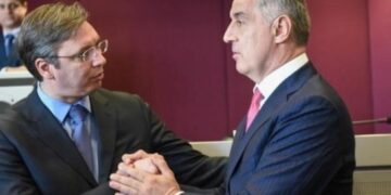 Gjukanoviç akuzon Vuçiç: E do Kosovën pa shqiptarë! Presidenti serb: Je ti ai që nuk na do ne