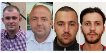 Nëse i shihni këta katër persona lajmërojeni menjëherë Policinë, dyshohen për vrasje të rëndë