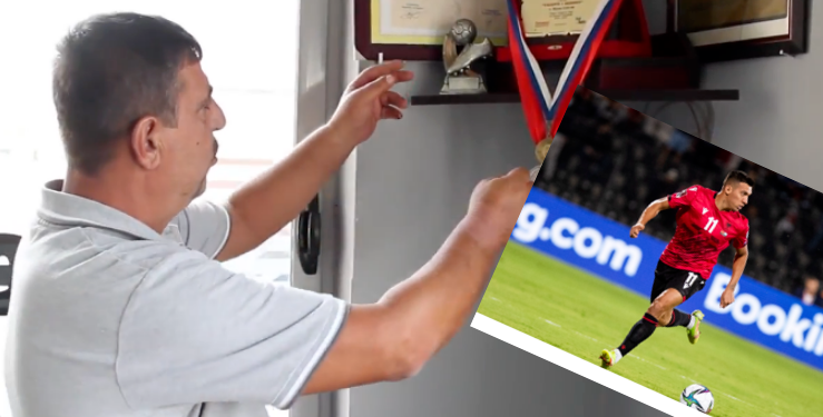 Dedikimi i babait të Myrto Uzunit: Edhe nëse vdes nesër, i lumtur që të pashë me Shqipërinë! Nuk u bëre nga paratë e babait