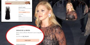 Ajola Xoxa shkëlqen me fustanin e saj 7 mijë dollarë në inaugurimin e Teatrit të ri Kombëtar të Operas dhe Baletit