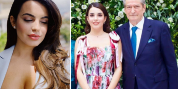 Armina Mevlani i del në mbrojtje vjehrrit: Mos ja qani hallin