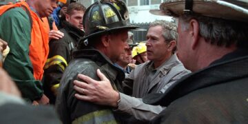 Fotot e rralla, momenti kur presidenti Bush mëson për sulmet e 11 Shtatorit