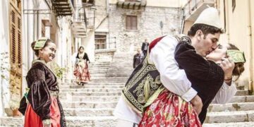 Nga Kalabria me dashuri ….